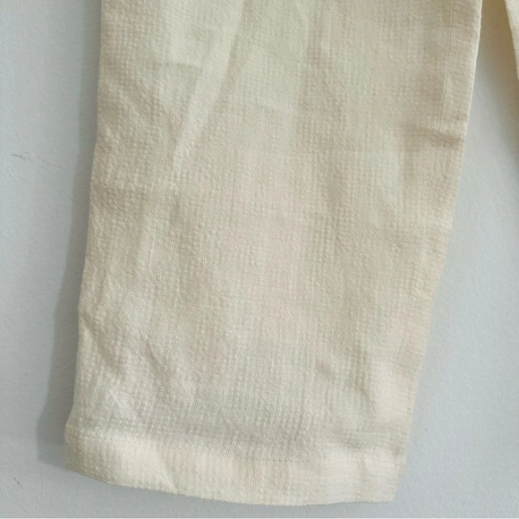 Organic by John Patrick 100% Linen High Waisted Pants S - Picture 4 of 9